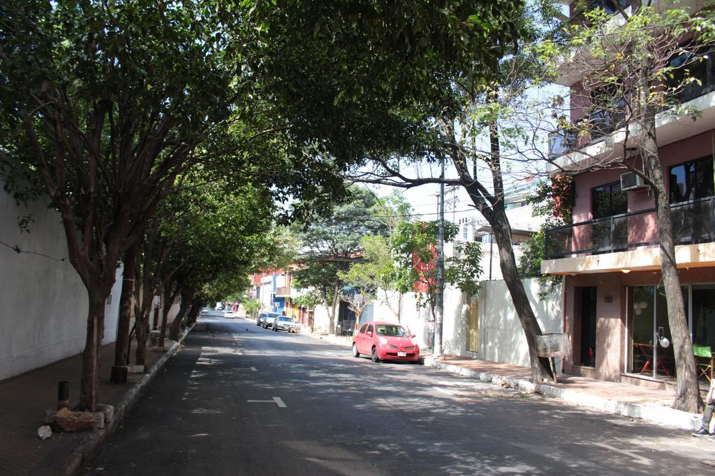 Tacuari Apartmets Asunción Exterior foto